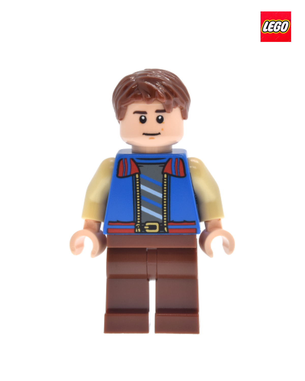 Will Byers (Blue Jacket) | Stranger Things | LEGO Minifigure