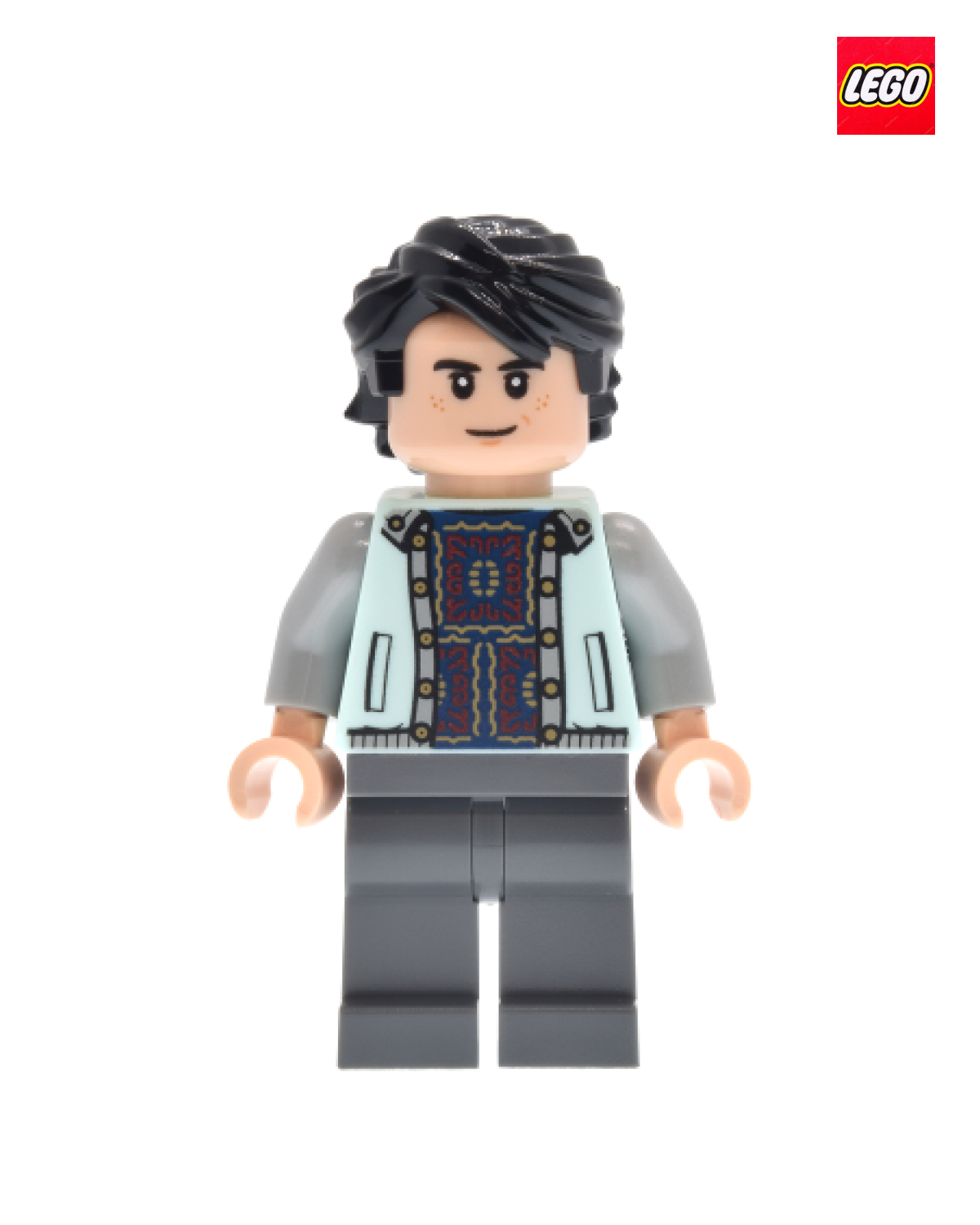 Mike Wheeler (Light Aqua Jacket) | Stranger Things | LEGO Minifigure