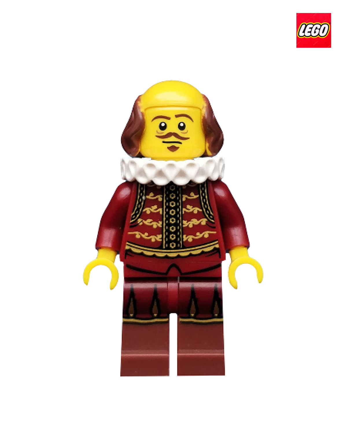 William Shakespeare | LEGO Movie 1 Series | LEGO Minifigure | LEGO Movie 1 Series | LEGO Minifigure