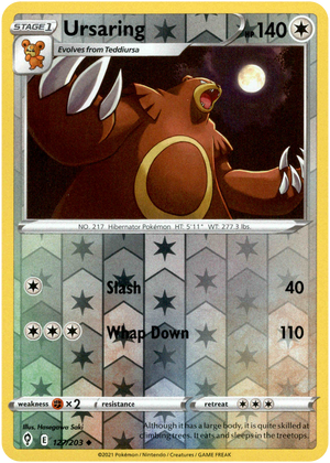 Buy Ursaring | Evolving Skies