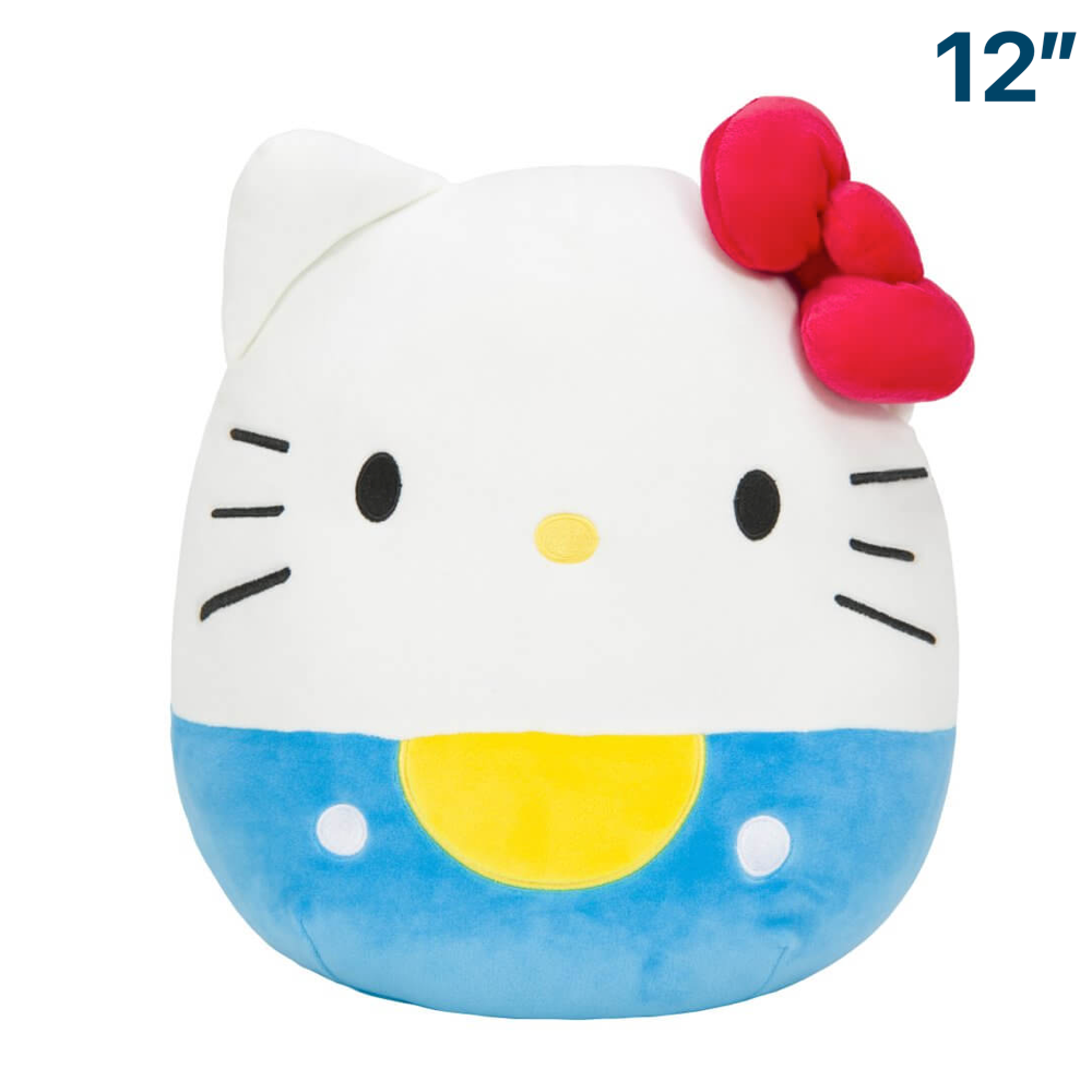 Hello Kitty (BLUE) 12" inch Squishmallow Plush