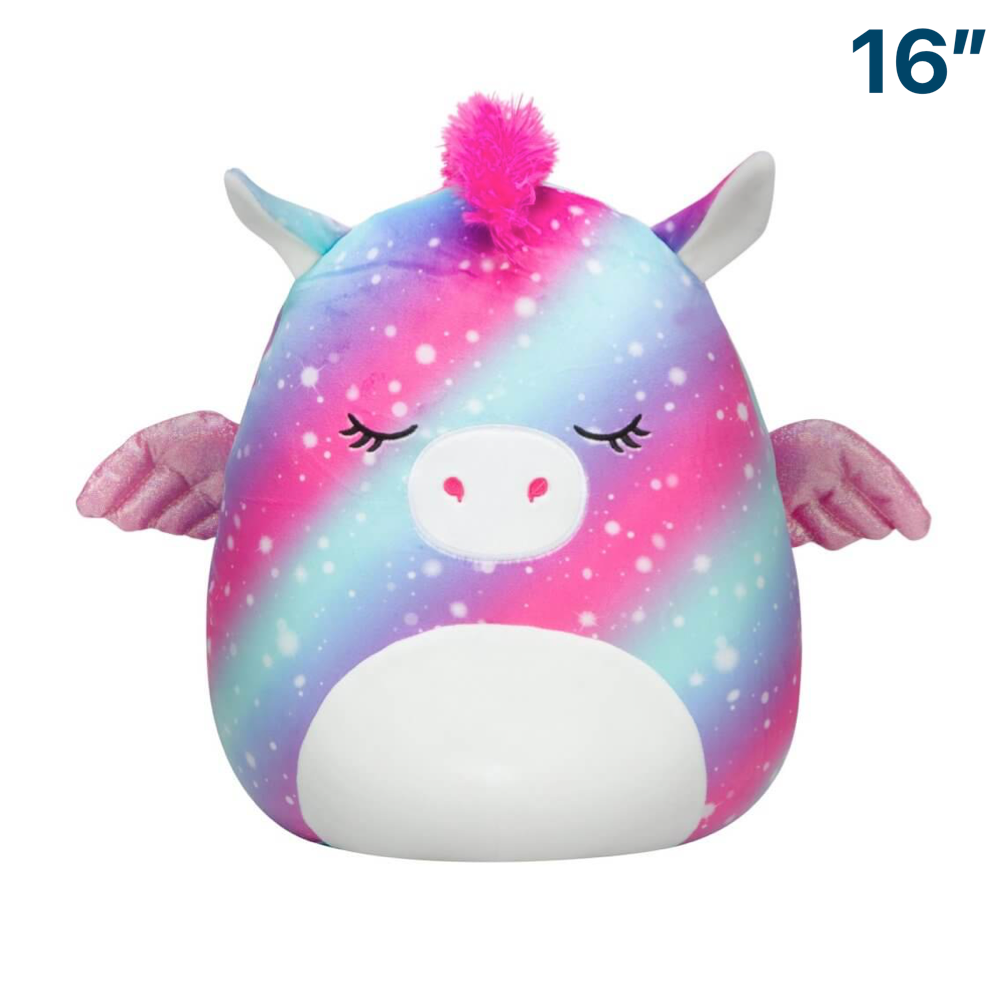 Unicorn Pegasus Squishy Galaxy Unicorn Tie-Dye Pegasus 16