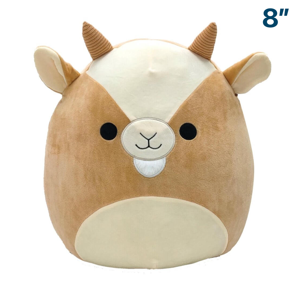 Grant the Goat ~ 8" inch Squishmallows ~ Farm Squad ~ IN STOCK!