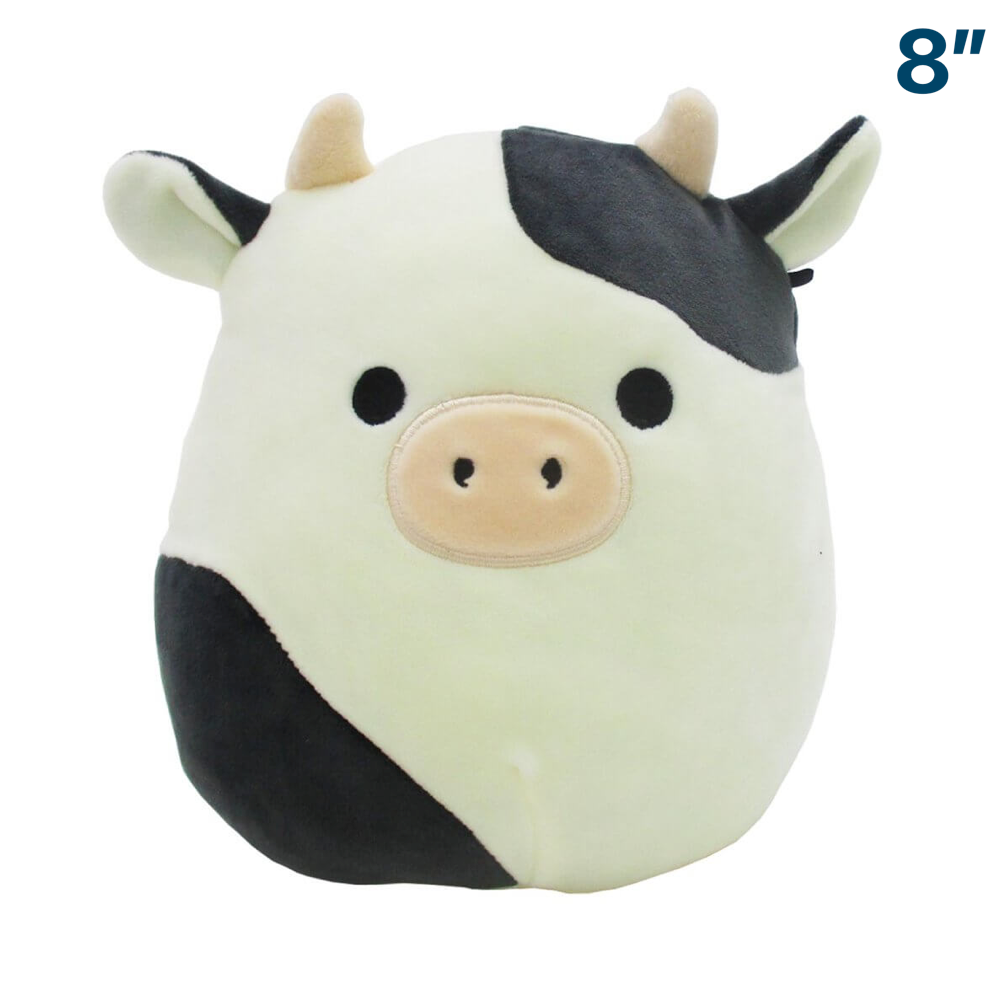 Connor the Cow ~ 8" inch Squishmallows ~ Farm Squad ~ LIMIT 1 PER CUSTOMER