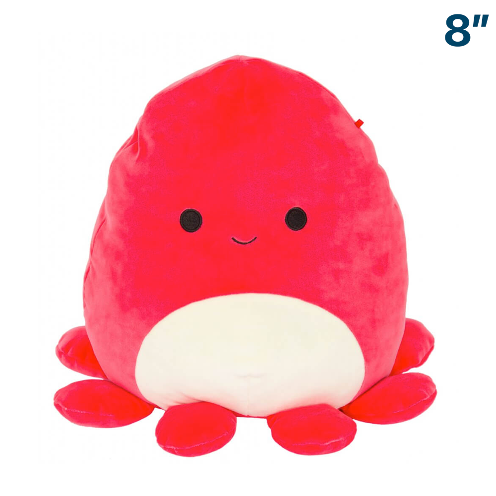 Veronica the Octopus ~ 8" inch Sea Life Squishmallows ~ Sealife Squad ~ IN STOCK