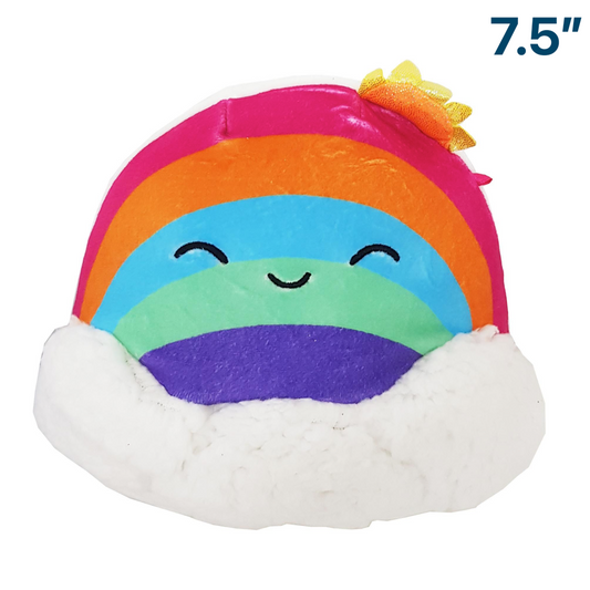 Rainbow/Clouds ~ 7" inch Squishmallows Plush