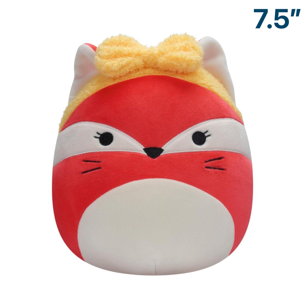 Fifi the Red Fox Headband ~ 7.5" Squishmallow Plush ~ In Stock!