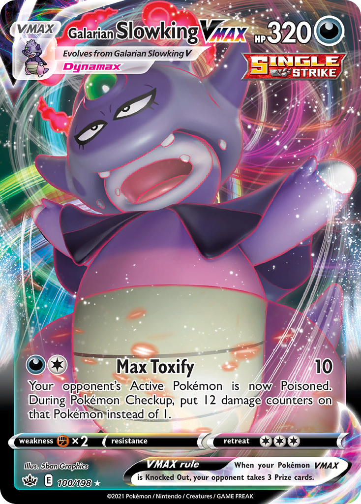 Buy Galarian Slowking VMAX | Pokemon Card Australia Brickheads Collectables Buy Galarian Slowking VMAX | Pokemon Card Australia Brickheads Collectables