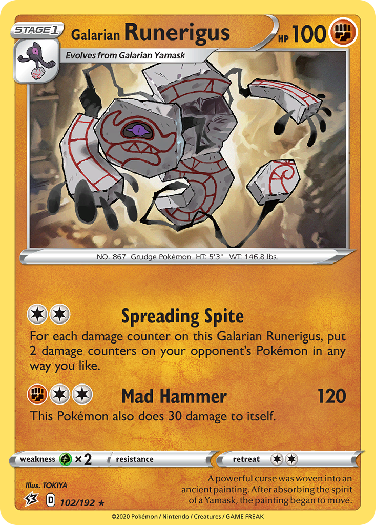 Buy Galarian Runerigus