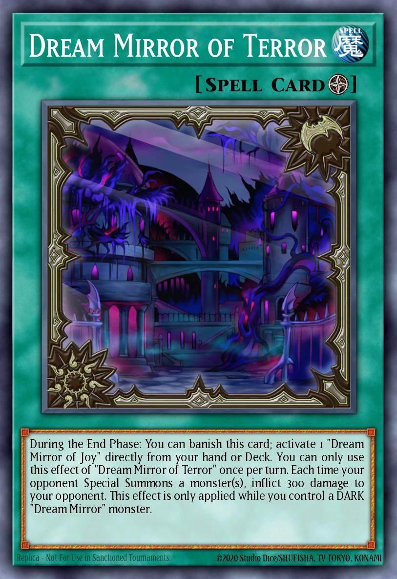 Dream Mirror of Terror - RIRA-EN090 Super Rare