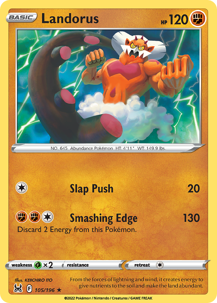 Buy Landorus Rare | Lost Origin