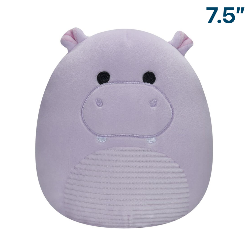 Purple Hippo ~ 7.5" Squishmallow Plush