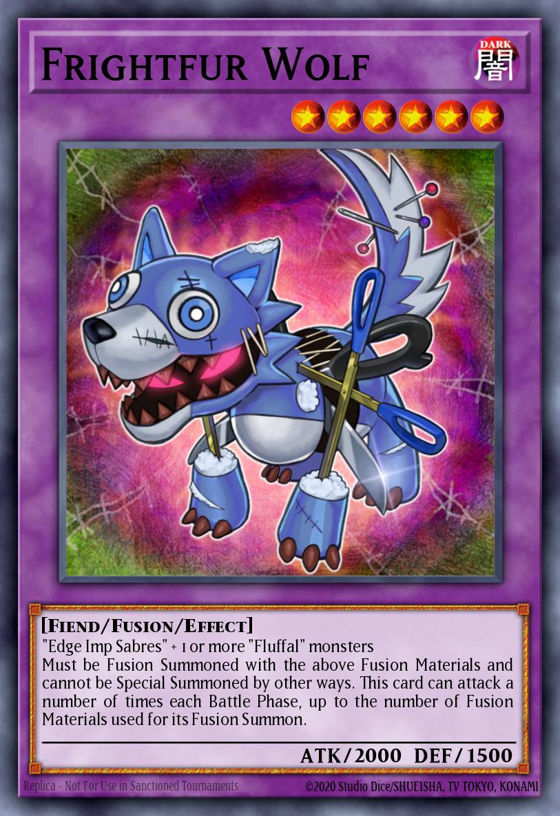 Frightfur Wolf - FUEN-EN021 Super Rare