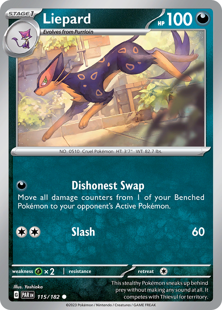 liepard v pokemon card value Buy Liepard Common | Paradox Rift
