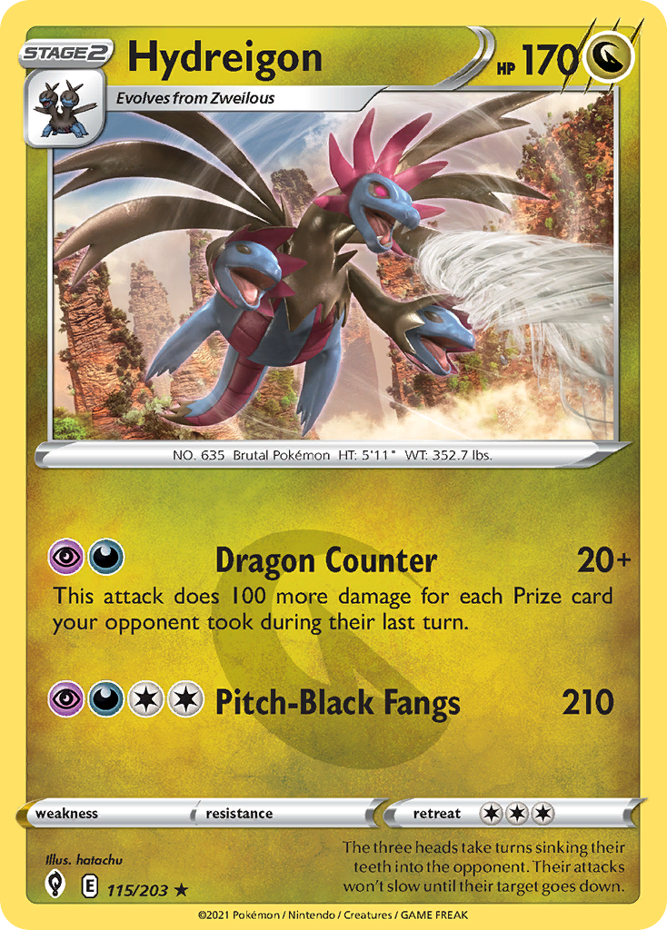 hydreigon pokemon card holo Buy Hydreigon | Evolving Skies