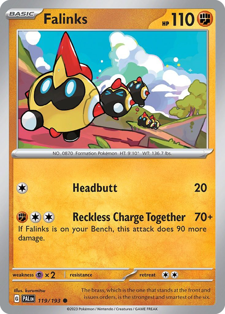 Falinks 119/193 Common | Paldea Evolved | Pokemon Card