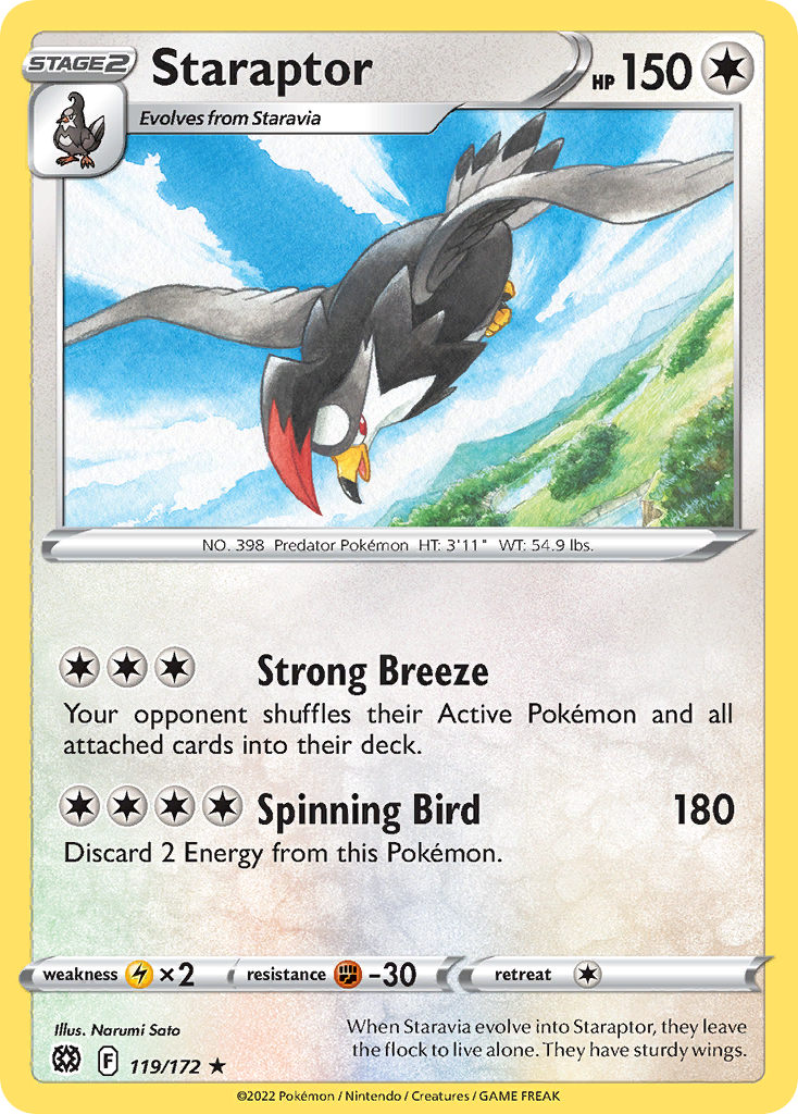 Buy Staraptor | Brilliant Stars