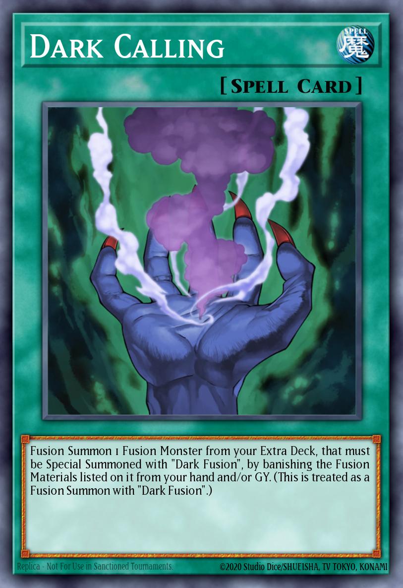 Dark Calling - DP06-EN019 Rare