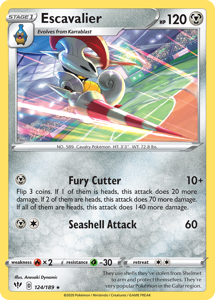 Buy Escavalier | Darkness Ablaze | Pokemon Card Australia Brickheads Collectables Buy Escavalier | Darkness Ablaze | Pokemon Card Australia Brickheads Collectables