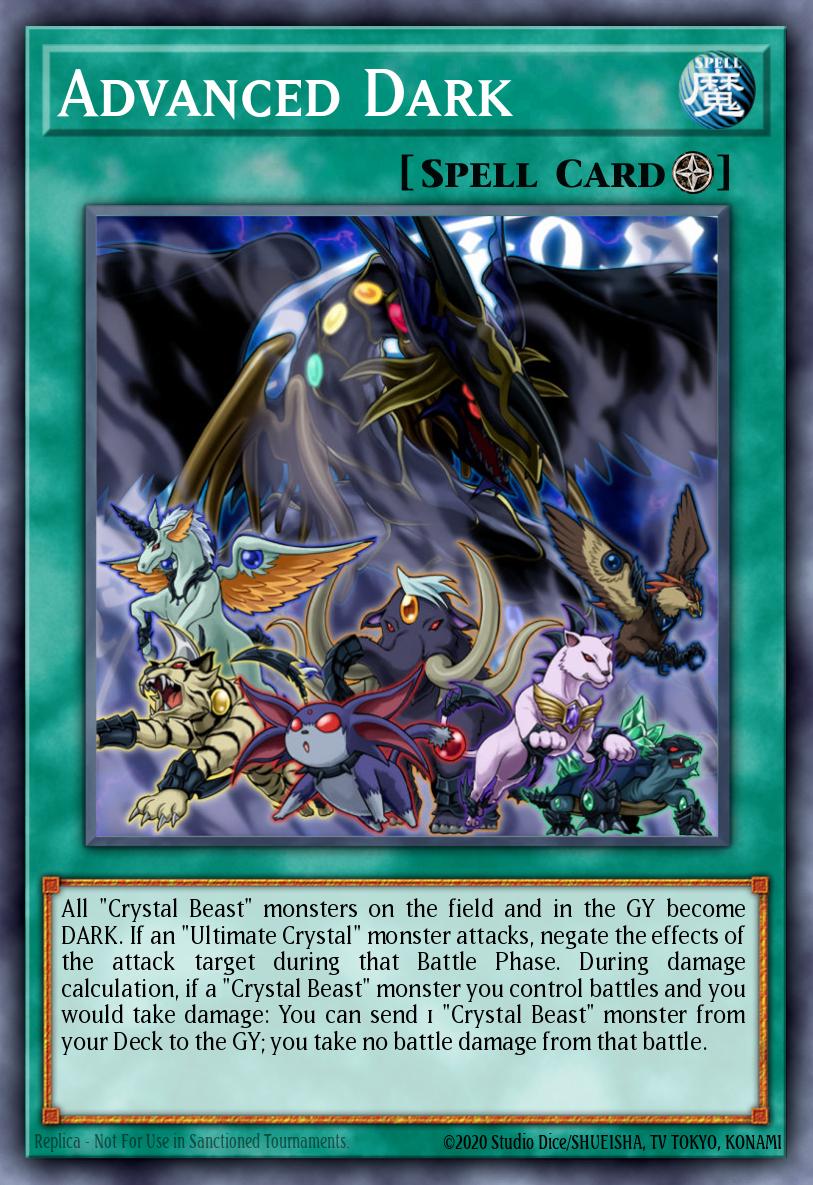 Advanced Dark - BLCR-EN054 Ultra Rare | Yu-Gi-Oh! Card
