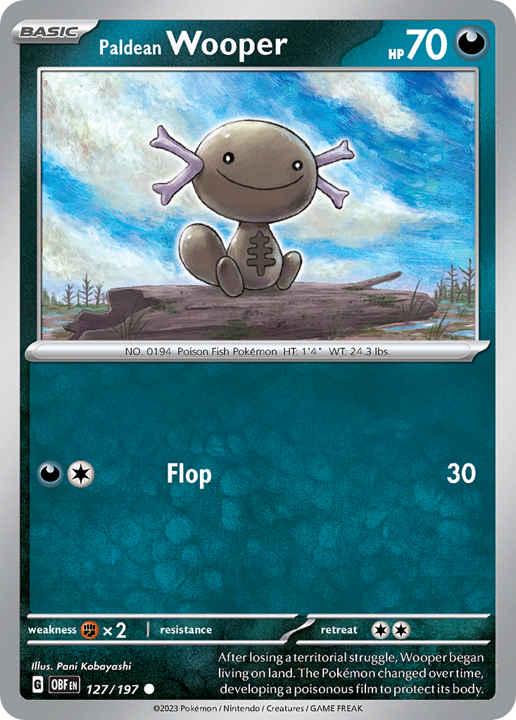 Buy Paldean Wooper