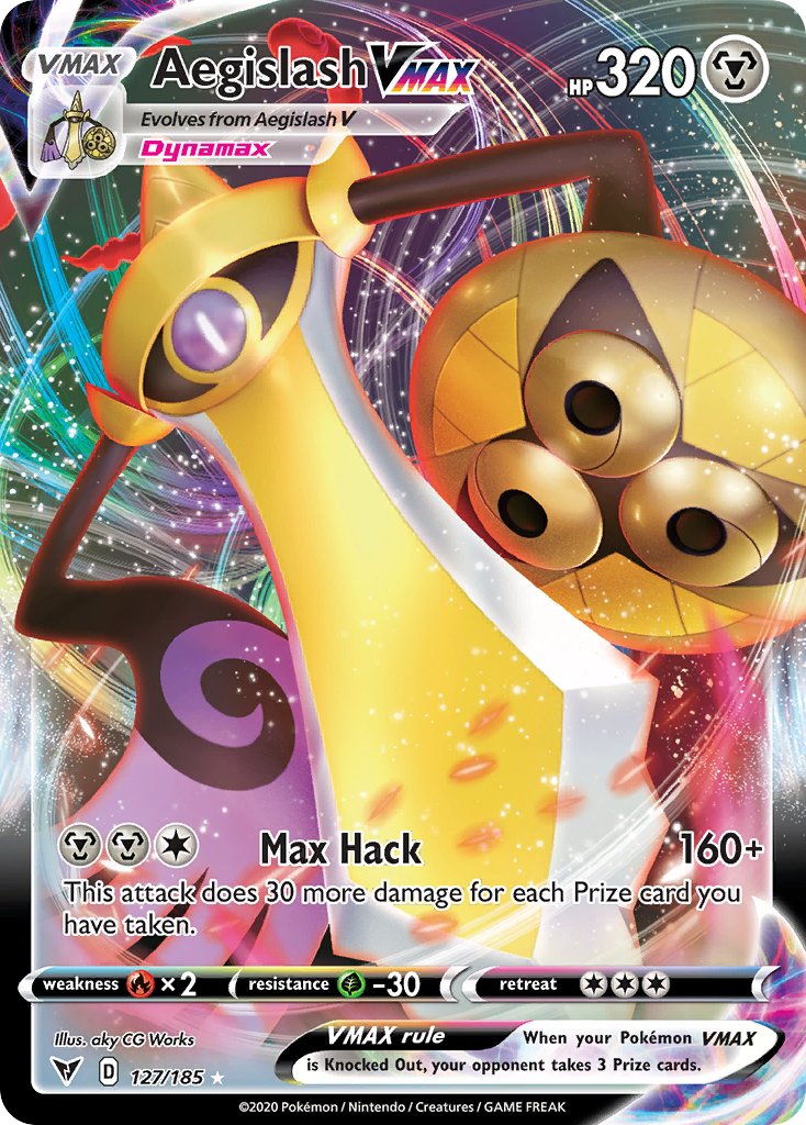 Buy Aegislash VMAX | Vivid Voltage