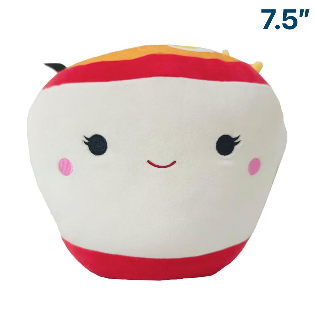 Raisy the Ramen ~ 7 - 7.5" inch Squishmallows ~ Food Squad