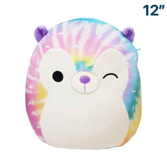 Babette the Rainbow Hedgehog ~ 12" Squishmallow Plush