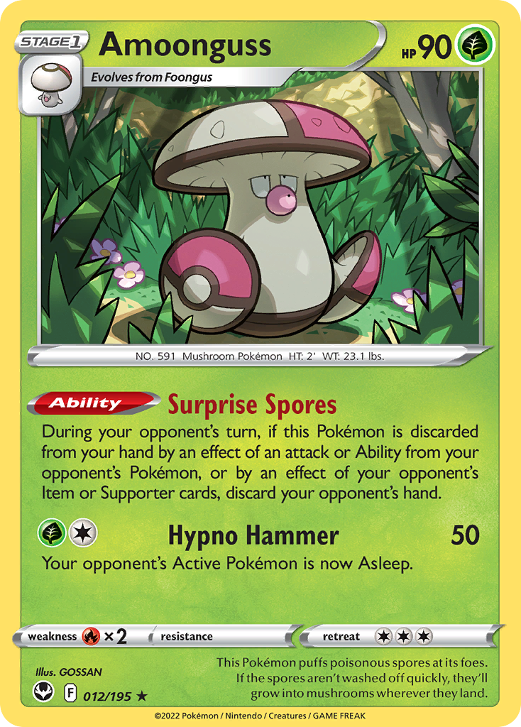 Buy Amoonguss Rare | Silver Tempest