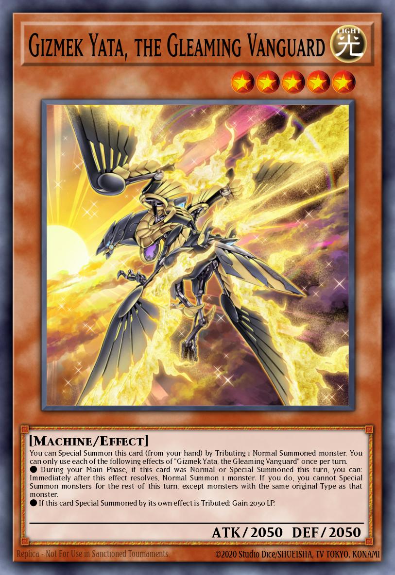 Gizmek Yata, the Gleaming Vanguard - CHIM-EN023 Super Rare | Yu-Gi-Oh! Brickheads Collectables Gizmek Yata, the Gleaming Vanguard - CHIM-EN023 Super Rare | Yu-Gi-Oh! Brickheads Collectables