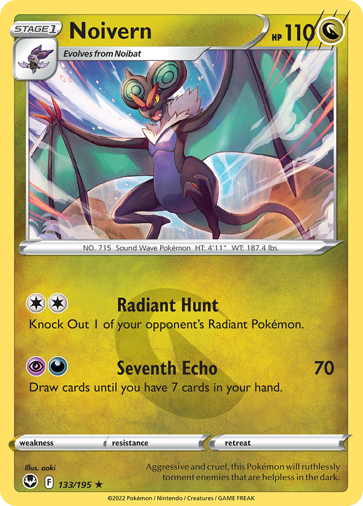 Buy Noivern Rare | Silver Tempest | Pokemon Card Australia  Brickheads  Collectables