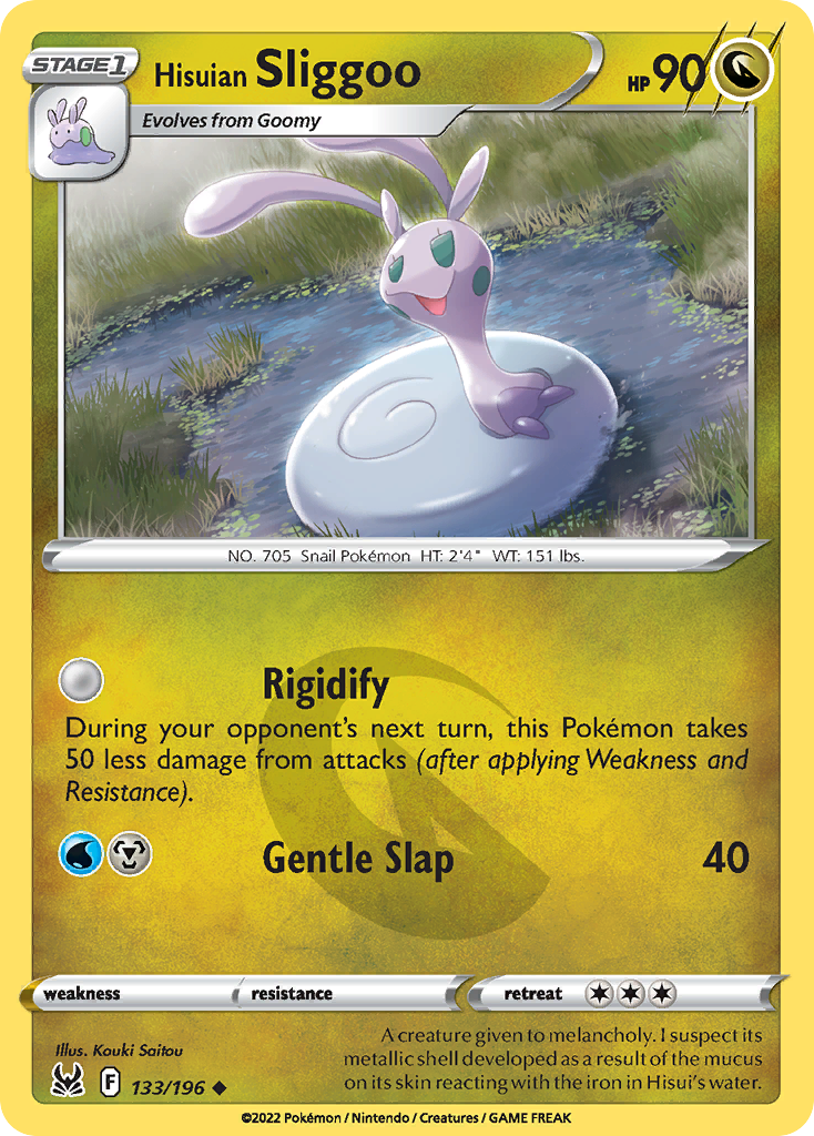 hisuian pokemon card value Buy Hisuian Sliggoo | Lost Origin