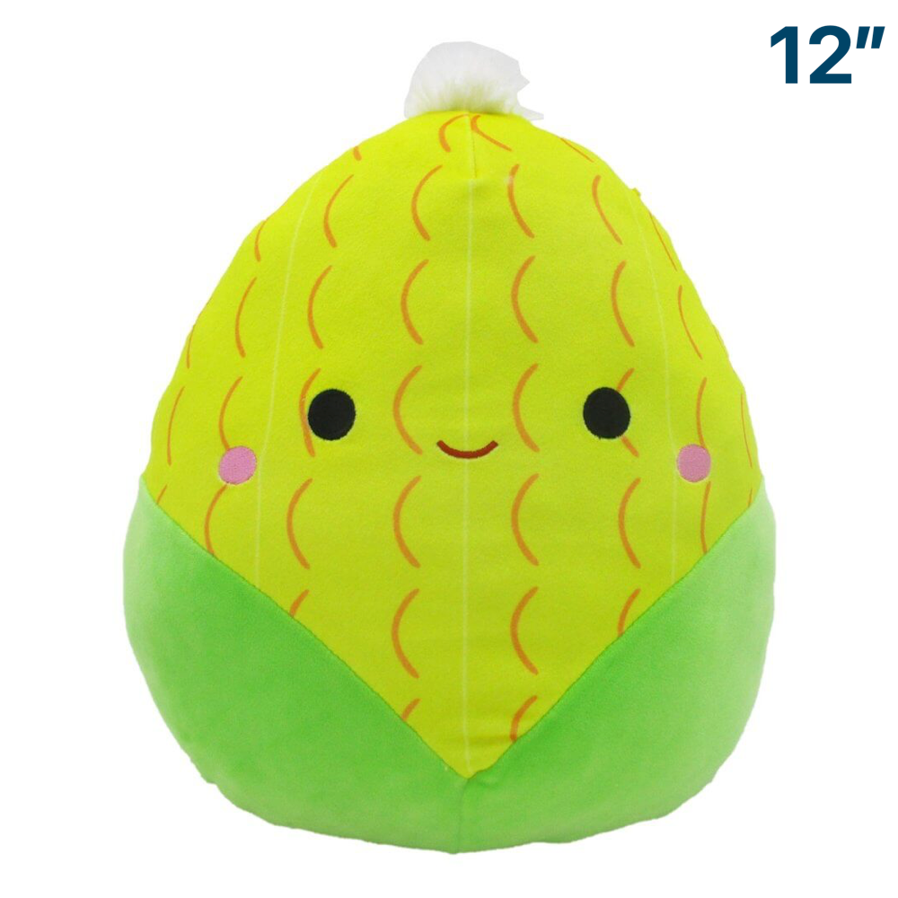 Corn ~ 12" inch Fruit & Vegetable Squad Squishmallow ~ PRE-ORDER ~ Limit 2 Per Customer