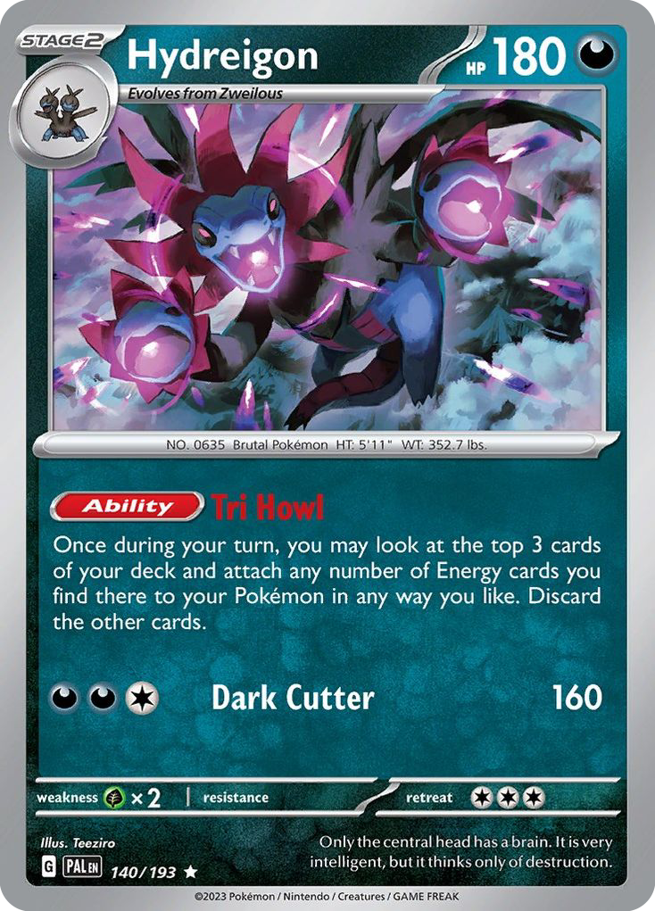 Buy Hydreigon Rare | Paldea Evolved | Pokemon Card Australia Brickheads Collectables Buy Hydreigon Rare | Paldea Evolved | Pokemon Card Australia Brickheads Collectables