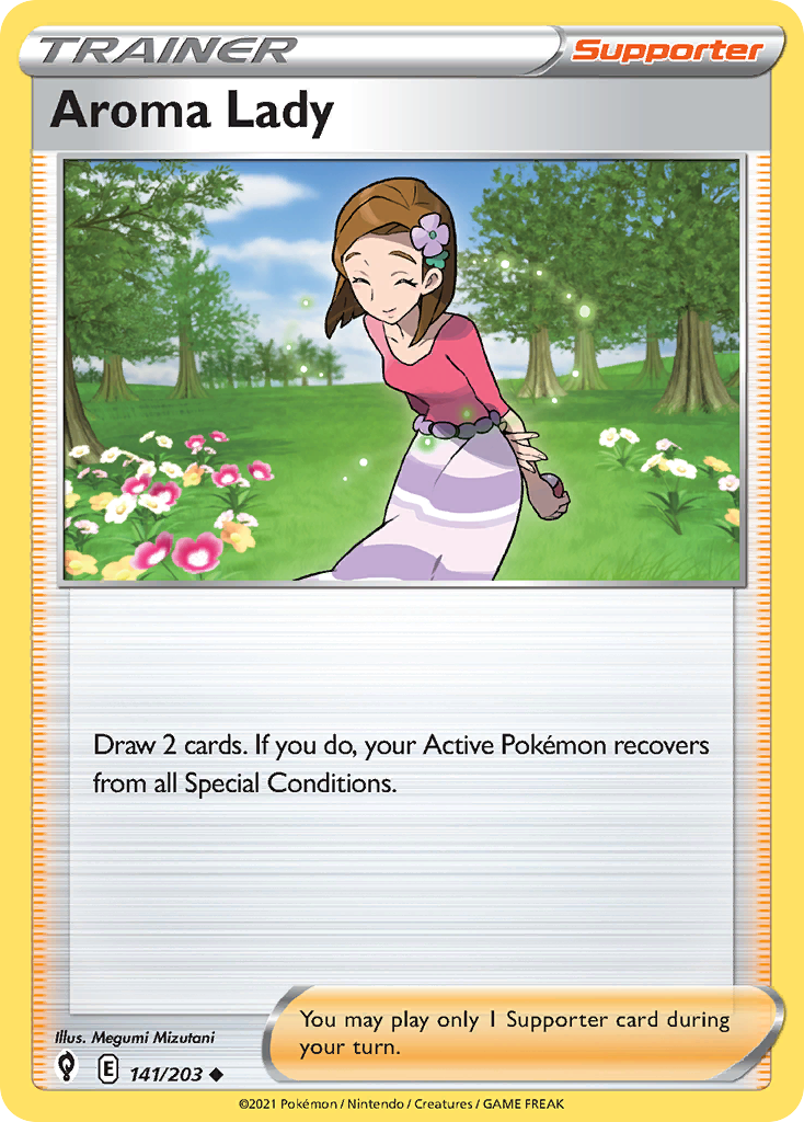 Buy Aroma Lady | Evolving Skies | Pokemon Card Australia