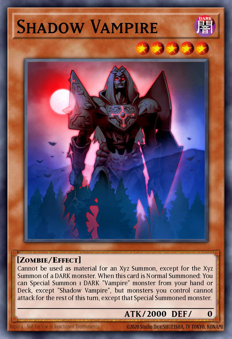 vampire yugioh cards Shadow Vampire - GFP2-EN071 Ultra Rare