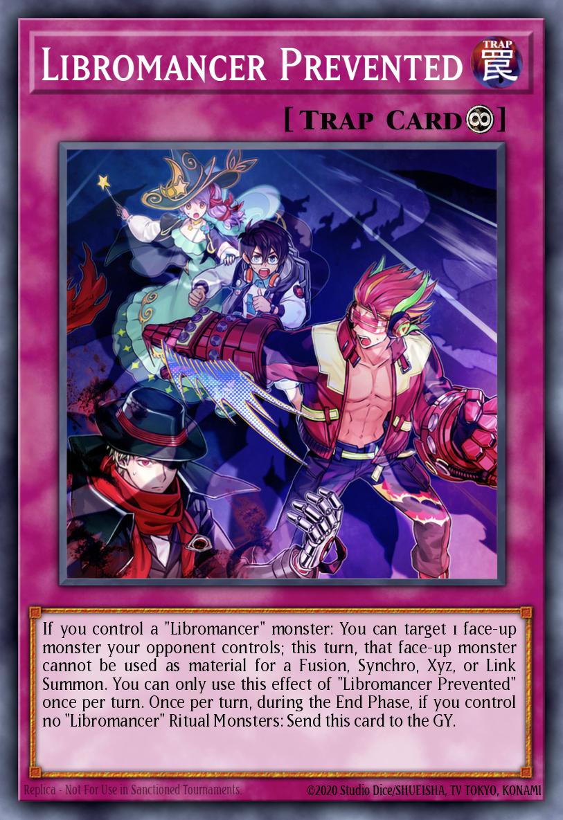 yugioh libromancer cards New Libromancers leaked! All are here with their set numbers/rarities except #090! Edit take control of that opponents monster Complete Custom Deck for Yu-Gi-Oh!