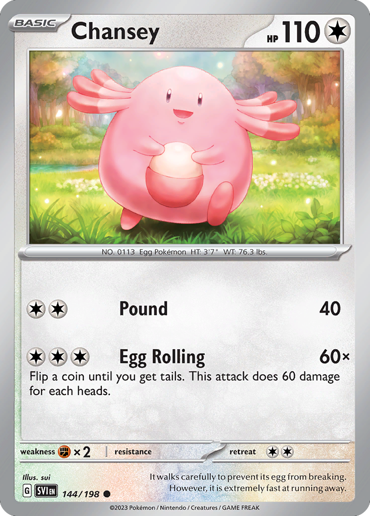 chansey pokemon card price Buy Chansey | Scarlet & Violet