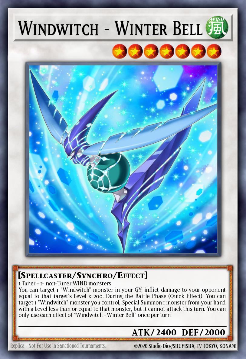 Windwitch Winter Bell - RATE-EN043 Rare