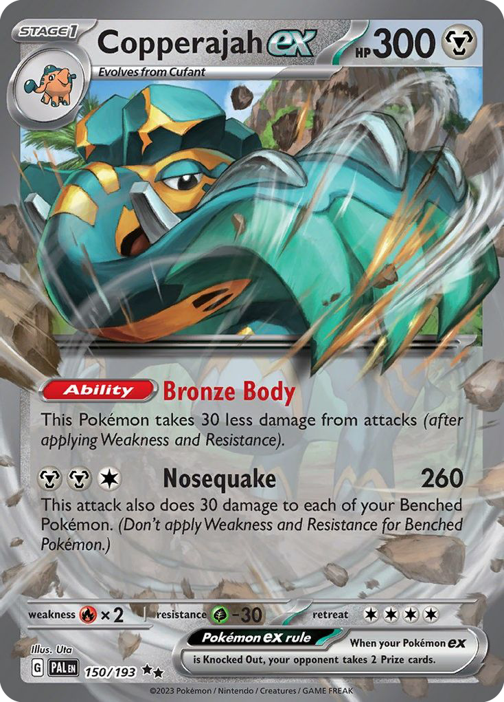 Buy Copperajah ex | Paldea Evolved | Pokemon Card Australia