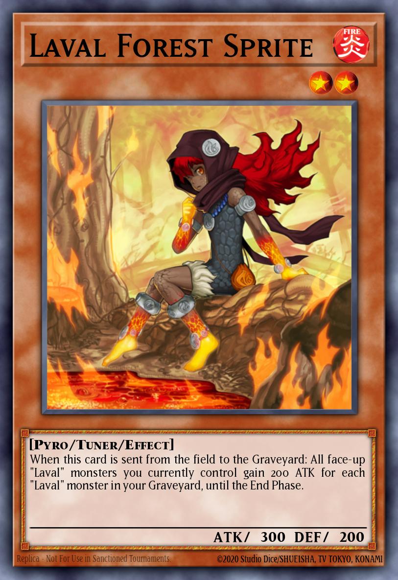 Laval Forest Sprite - HA05-EN011 Super Rare