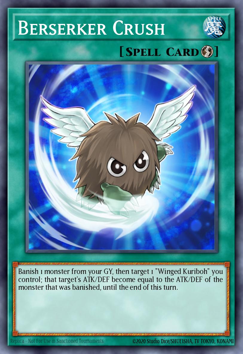 Berserker Crush - HA01-EN029 Super Rare