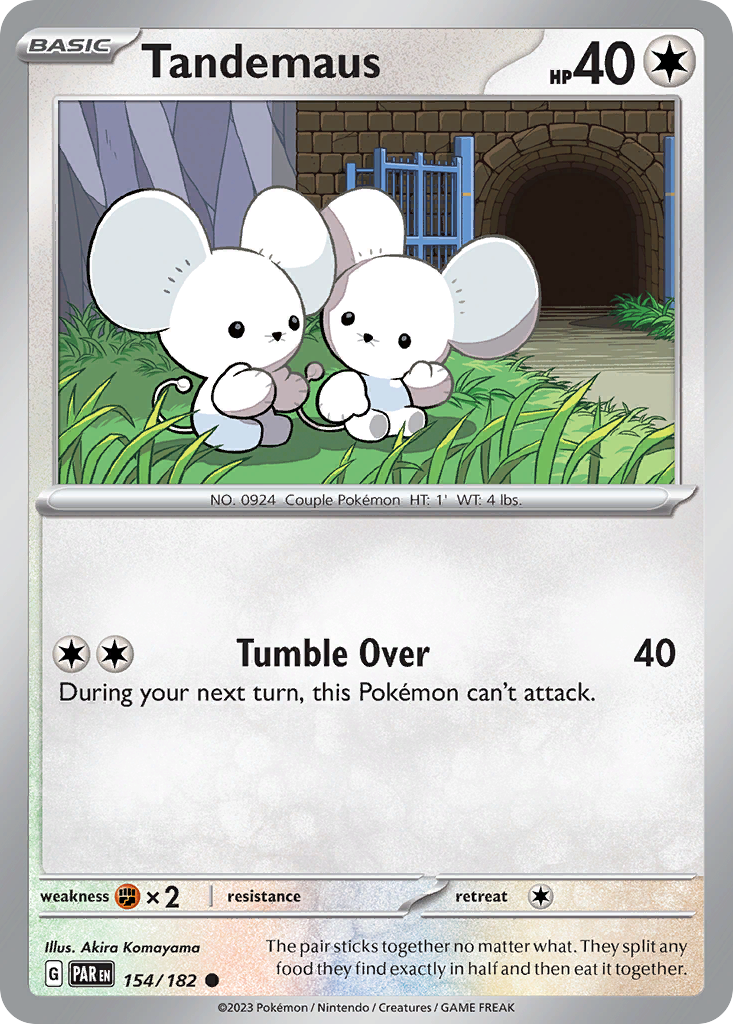 Buy Tandemaus Common | Paradox Rift | Pokemon Card Australia Brickheads Collectables Buy Tandemaus Common | Paradox Rift | Pokemon Card Australia Brickheads Collectables