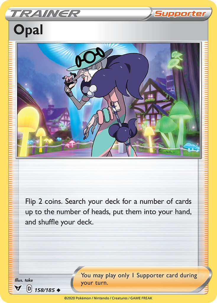 Opal 158/185 Uncommon | Vivid Voltage | Pokemon Card – Brickheads