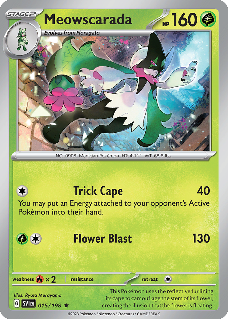 Buy Meowscarada | Scarlet & Violet | Pokemon Card Australia Brickheads Collectables Buy Meowscarada | Scarlet & Violet | Pokemon Card Australia Brickheads Collectables