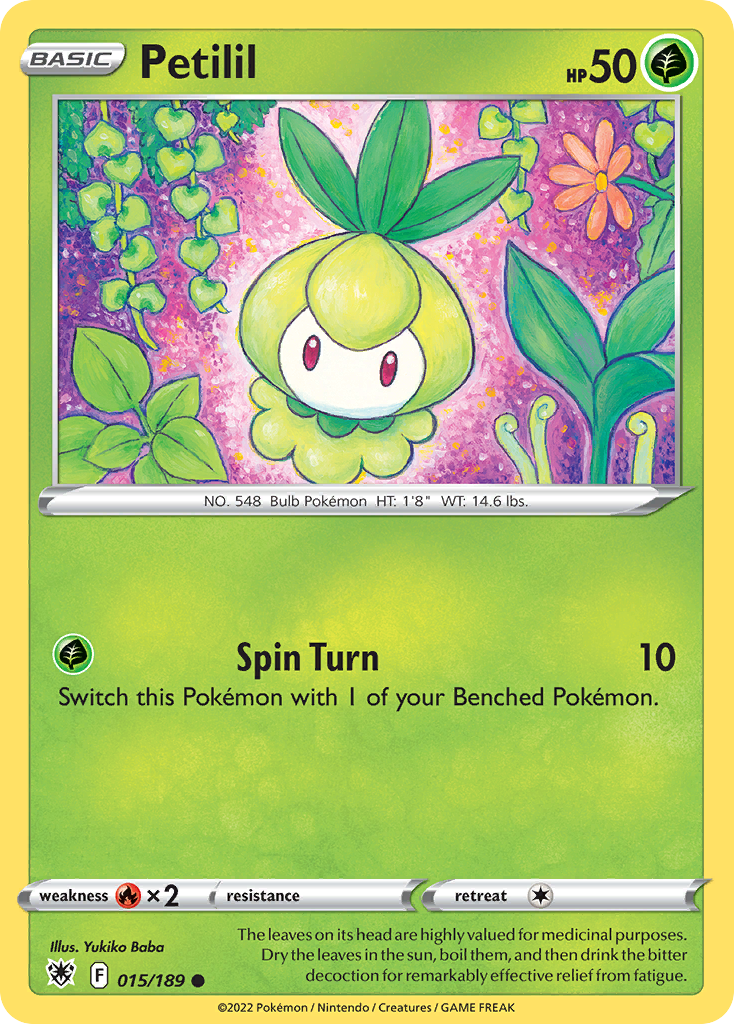 Buy Petilil | Astral Radiance | Pokemon Card Australia Brickheads Collectables Buy Petilil | Astral Radiance | Pokemon Card Australia Brickheads Collectables
