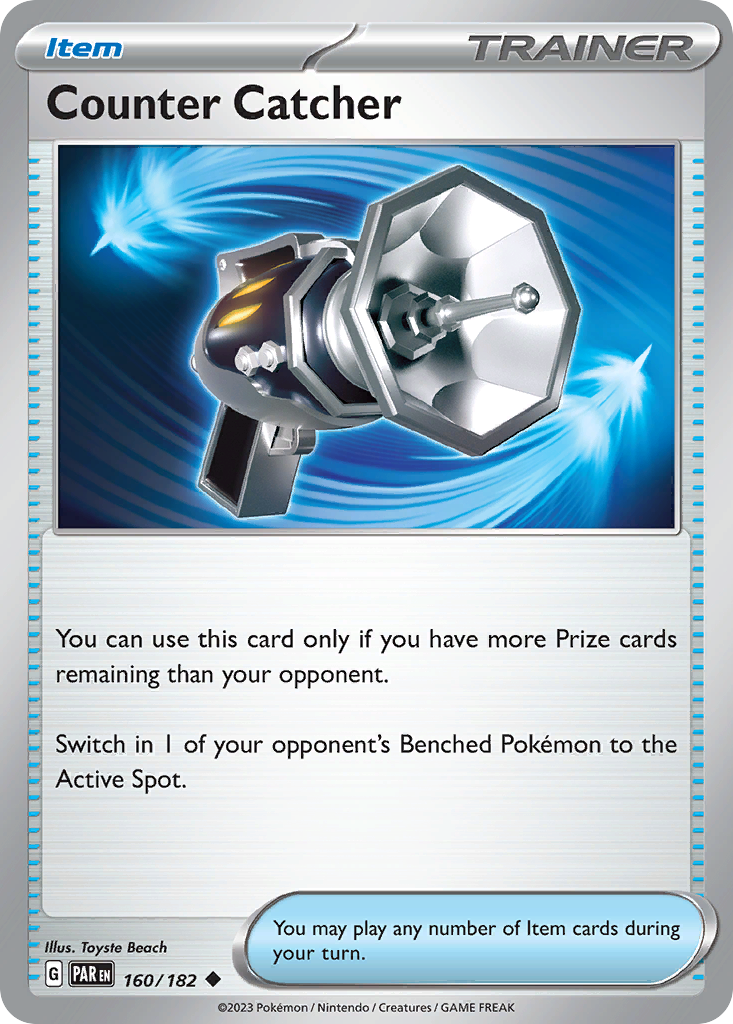 Counter Catcher 160/182 Uncommon | Paradox Rift | Pokemon Card
