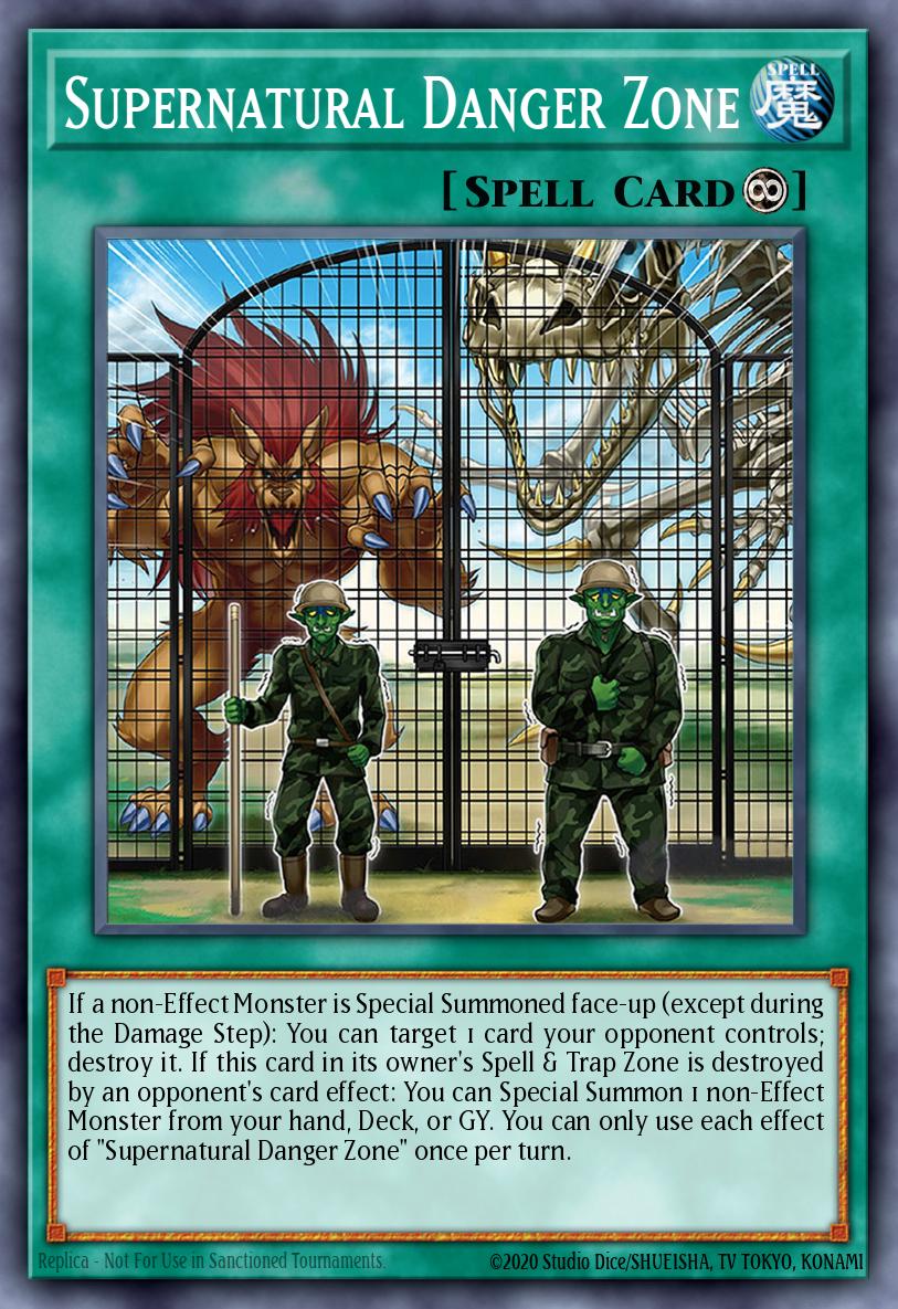 Supernatural Danger Zone - BODE-EN067 Super Rare | Yu-Gi-Oh! Card Brickheads Collectables Supernatural Danger Zone - BODE-EN067 Super Rare | Yu-Gi-Oh! Card Brickheads Collectables