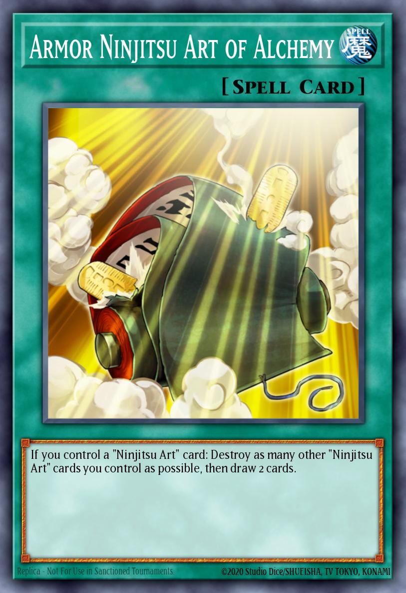 Armor Ninjitsu Art of Alchemy - SHVA-EN027 Super Rare | Yu-Gi-Oh! Card Brickheads Collectables Armor Ninjitsu Art of Alchemy - SHVA-EN027 Super Rare | Yu-Gi-Oh! Card Brickheads Collectables