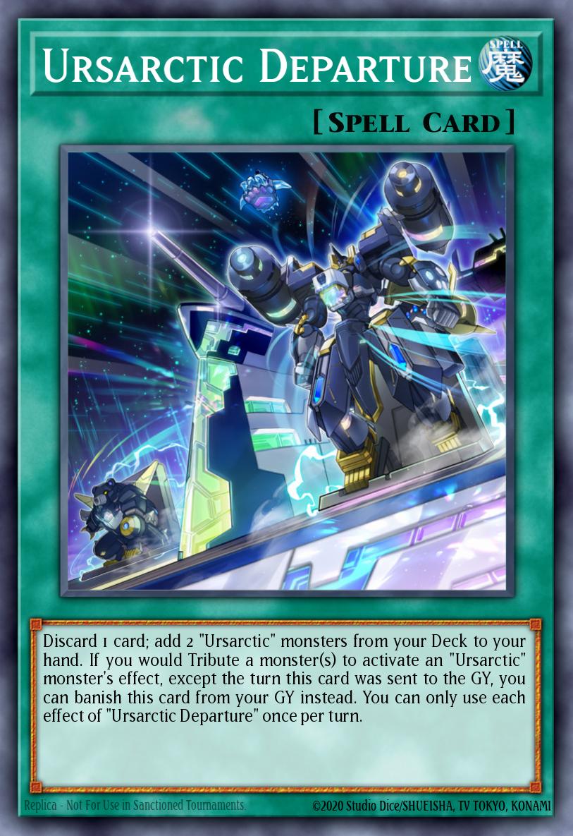 Ursarctic Departure - ANGU-EN036 Super Rare | Yu-Gi-Oh! Card Brickheads Collectables Ursarctic Departure - ANGU-EN036 Super Rare | Yu-Gi-Oh! Card Brickheads Collectables